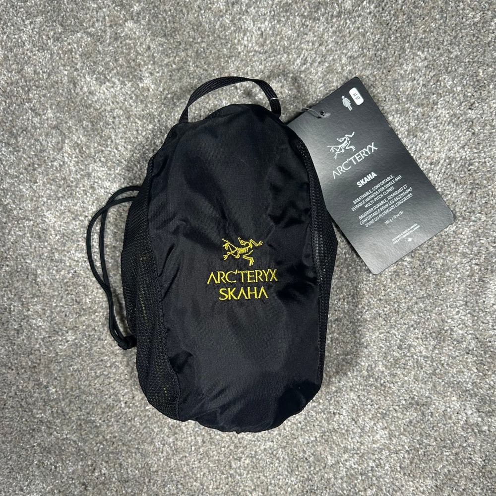Arcteryx Skaha Harness Womens XL Lampyre Boxcar Climbing Gear New NWT X000009367